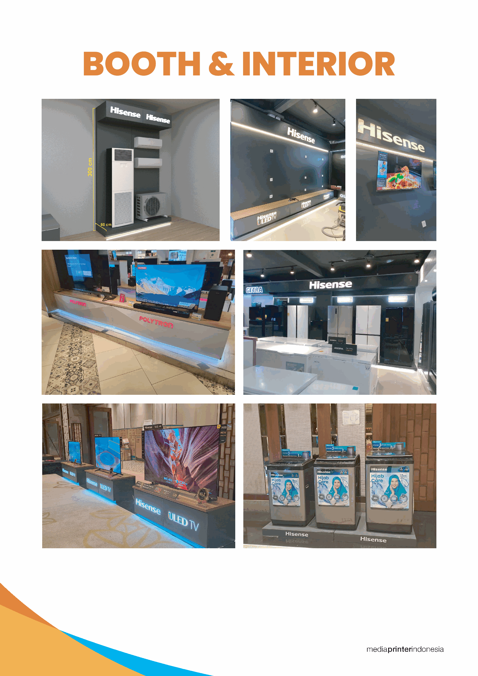 Booth & Interior Portfolio MPI